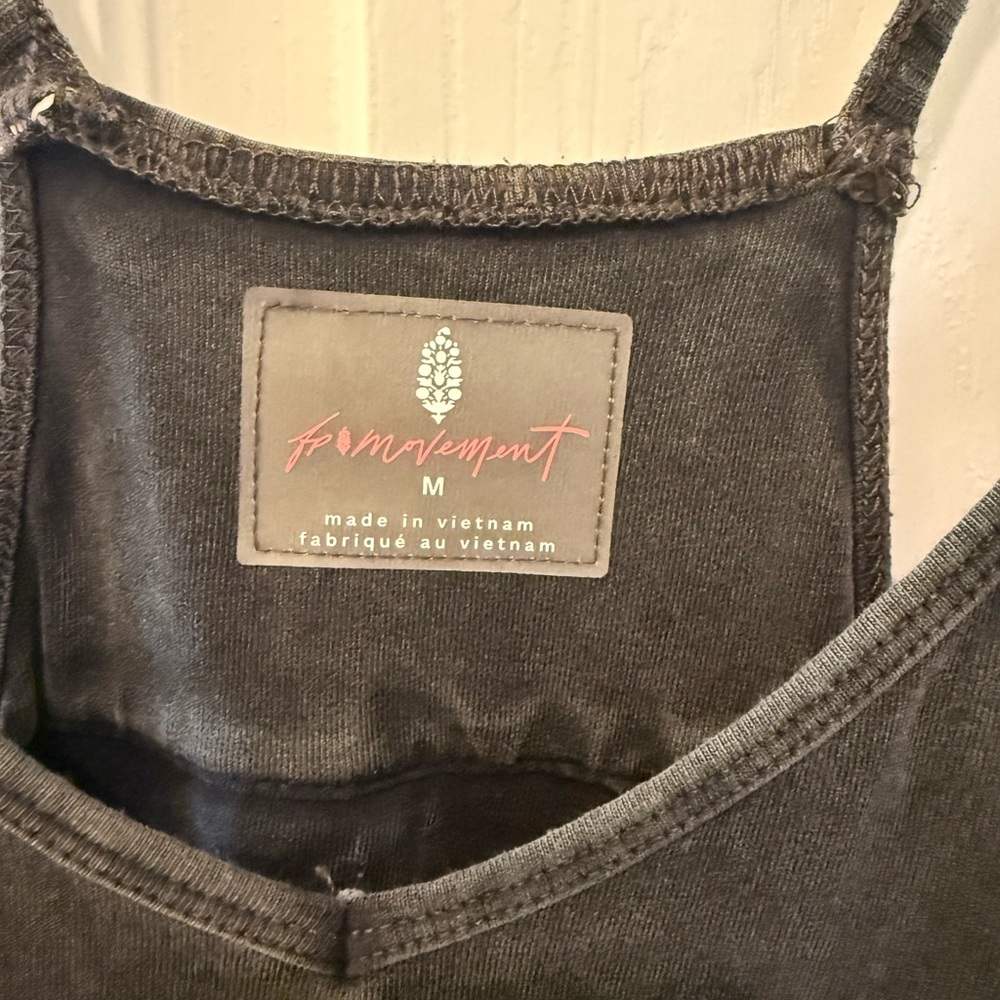 For Movement Gray Tank Top